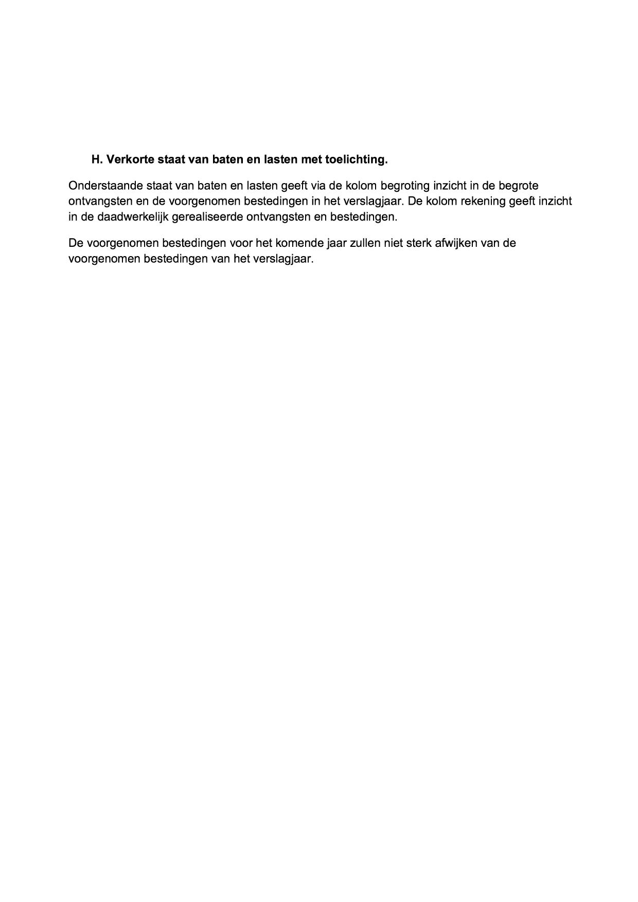 ANBI transparantie gegevens kerkelijke gemeente 2026